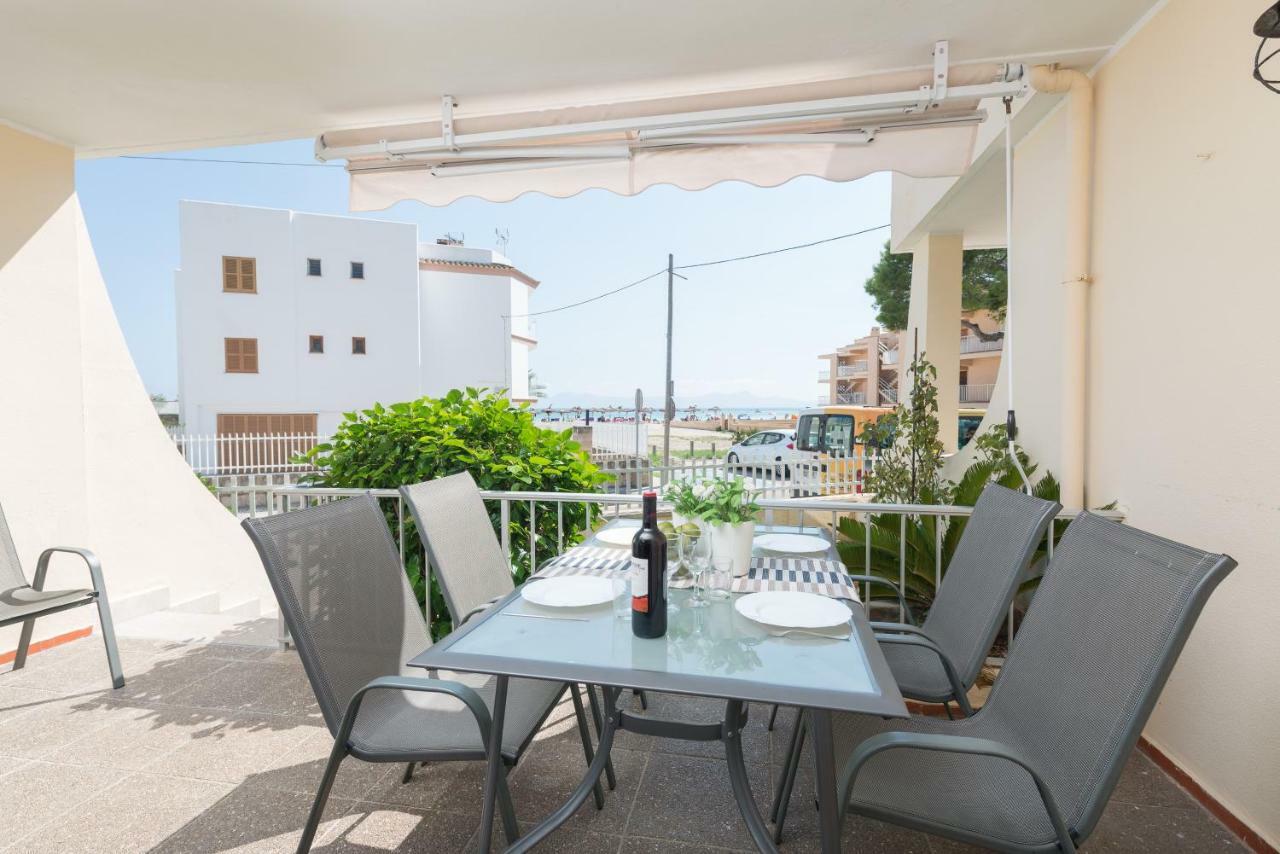 Seaside House III Alcúdia Exterior foto